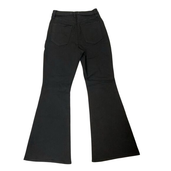 Abercrombie & Fitch Black Flare Jeans - Picture 6 of 12